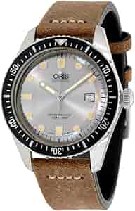 り=^・ω・^= Amazon.com: Oris Divers Sixty-Five Automatic Men's Watch 01 733